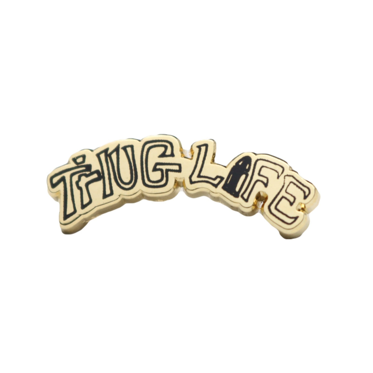 Thug Life Tattoo Script Iron On Embroidered Patch  eBay